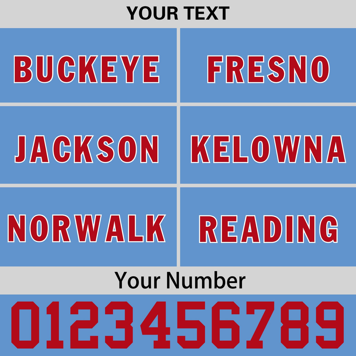 Custom Powder Blue 3D Puff Embroidery Flat Embroidery Casual Sport Baseball Cap