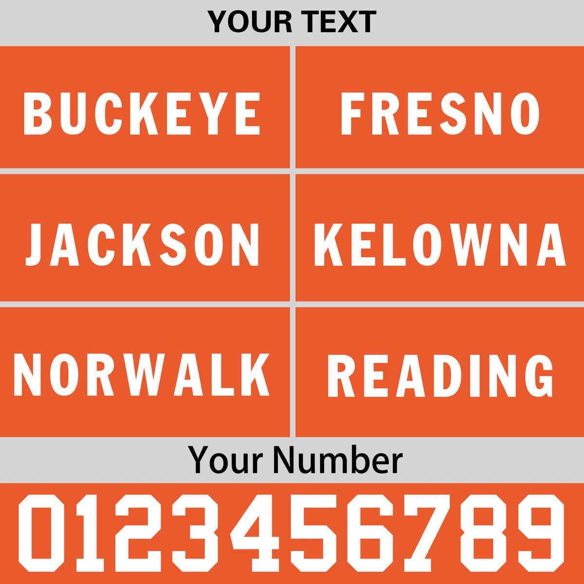 Custom Orange 3D Puff Embroidery Flat Embroidery Casual Sport Baseball Cap