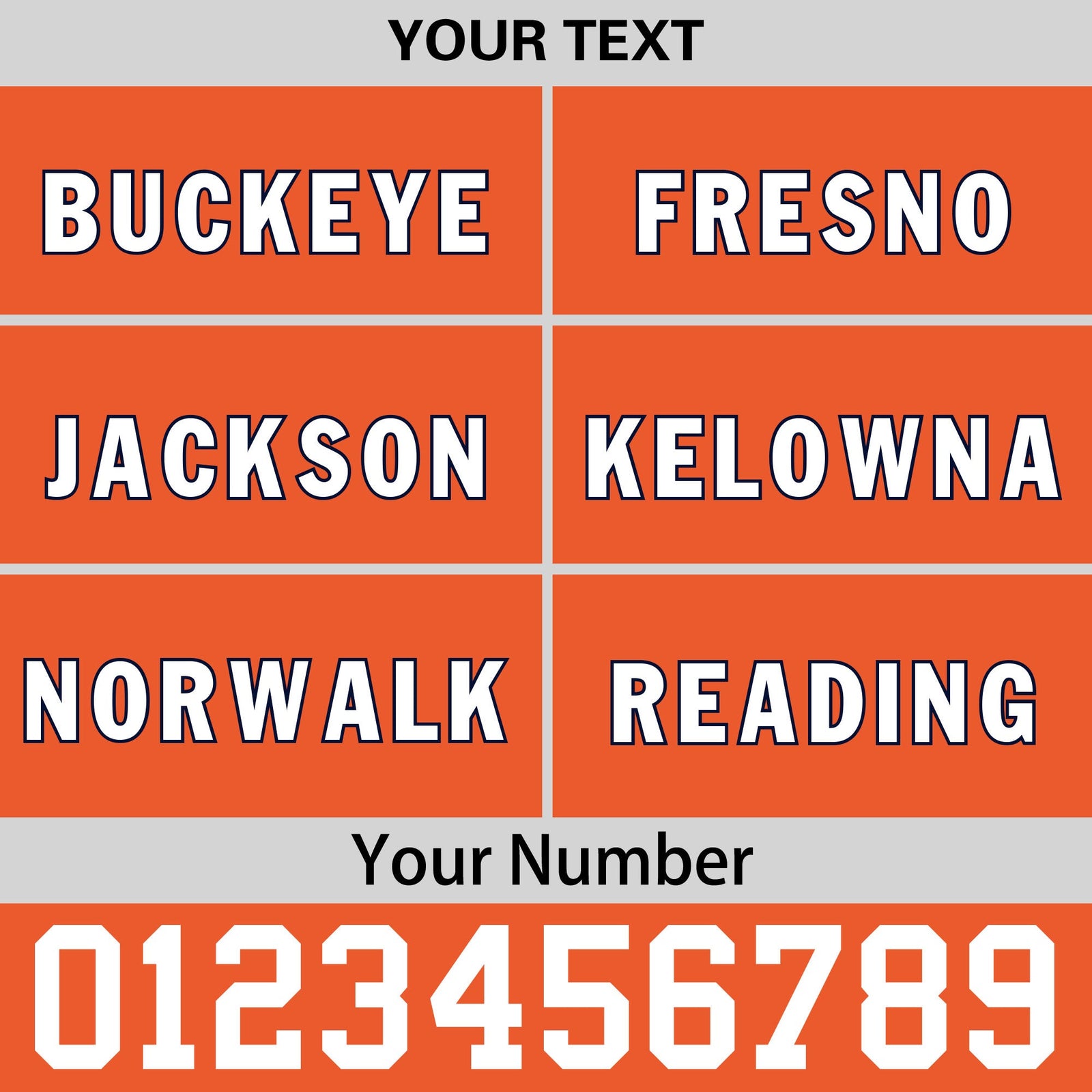 Custom Orange 3D Puff Embroidery Flat Embroidery Casual Sport Baseball Cap