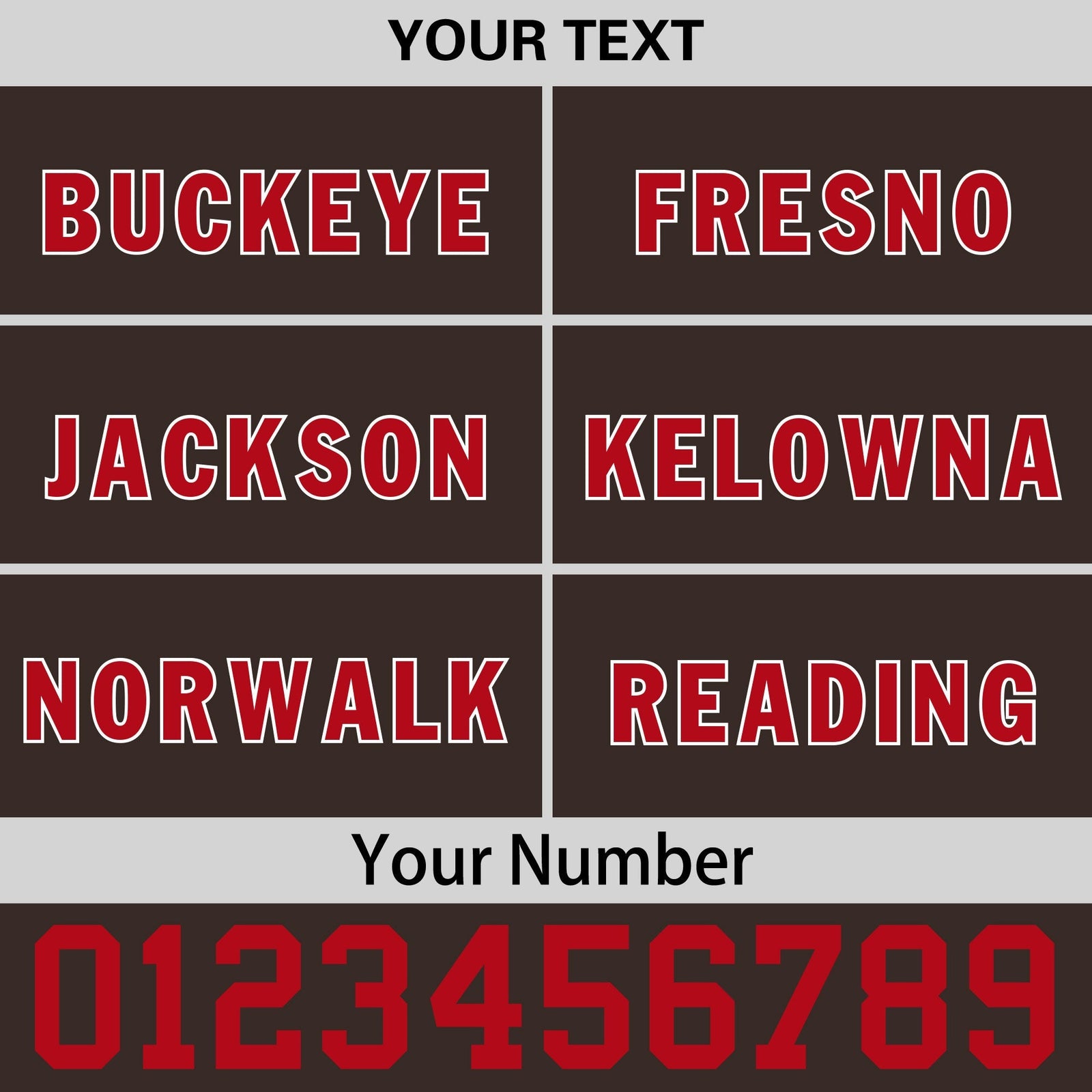 Custom Brown 3D Puff Embroidery Flat Embroidery Casual Sport Baseball Cap