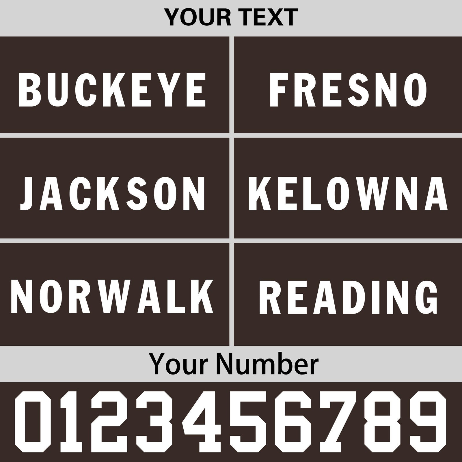 Custom Brown 3D Puff Embroidery Flat Embroidery Casual Sport Baseball Cap