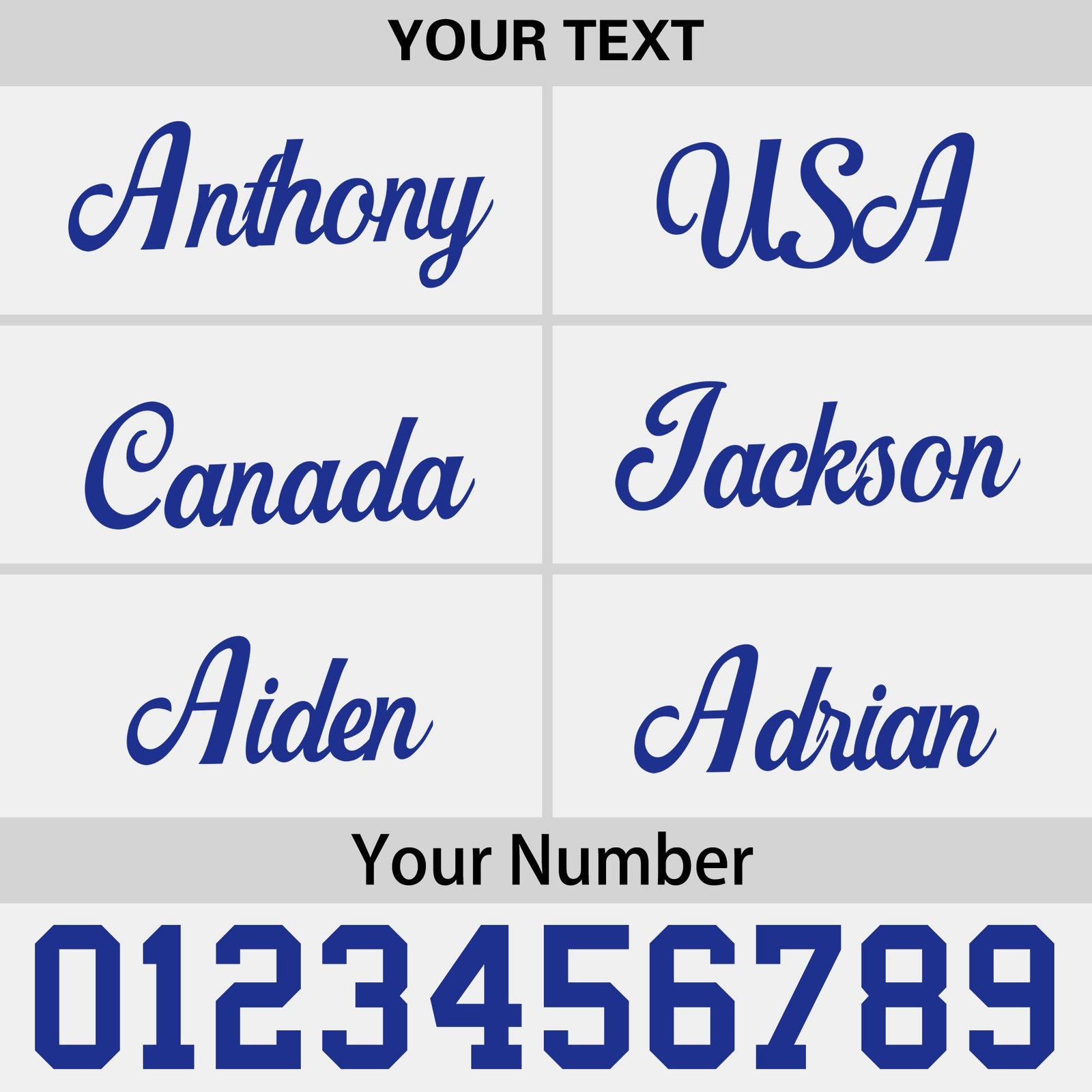 Custom White Royal Blue 3D Puff Embroidery Flat Embroidery Casual Sport Baseball Cap