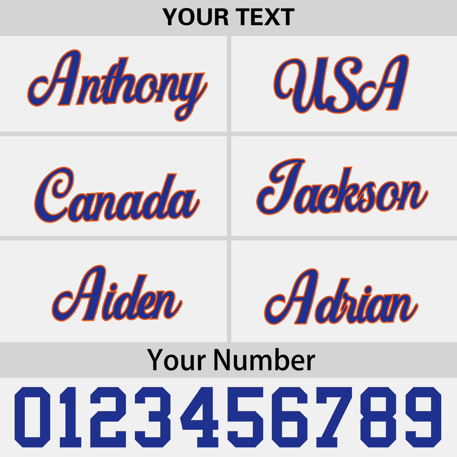 Custom White Royal Blue 3D Puff Embroidery Flat Embroidery Casual Sport Baseball Cap