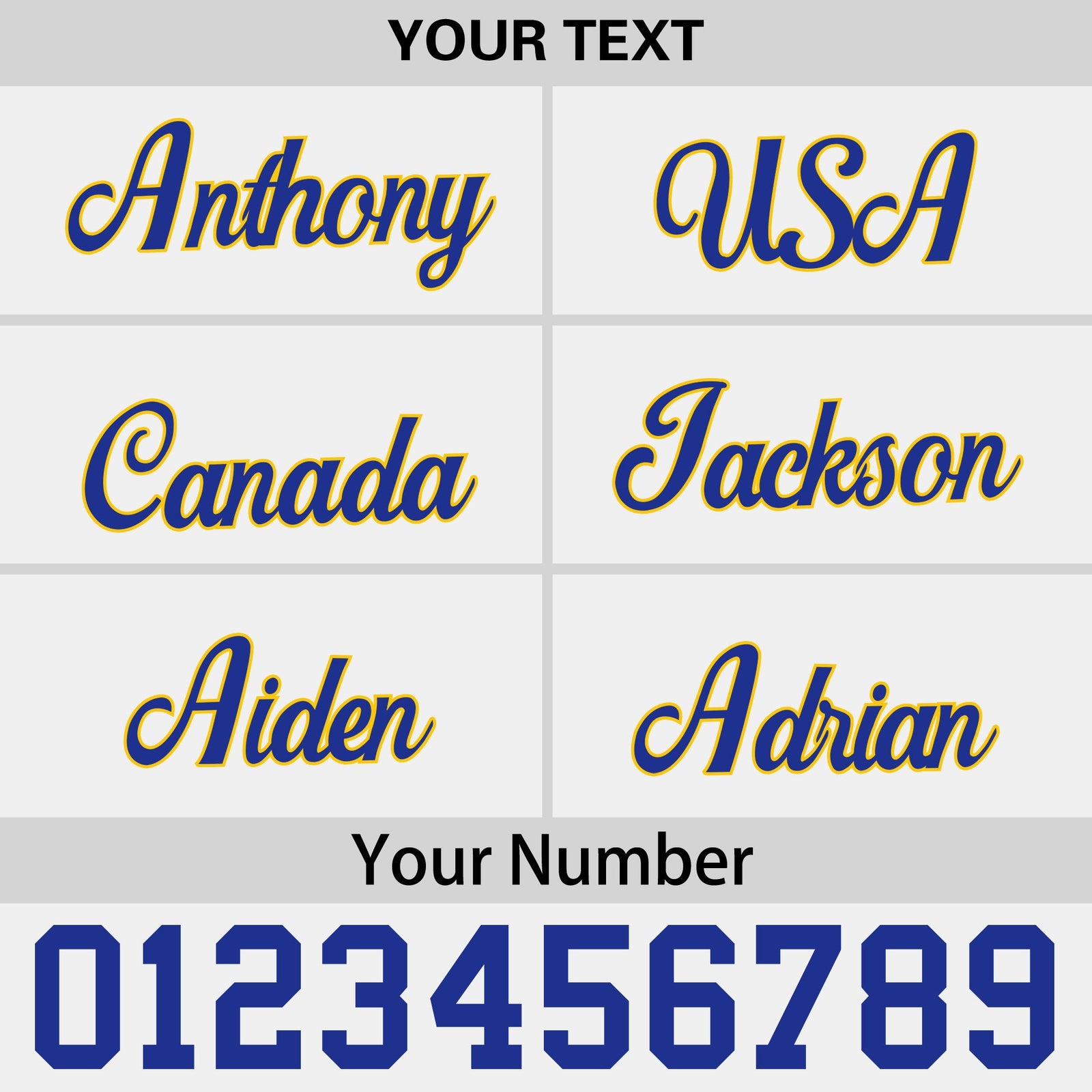 Custom White Royal Blue 17D Puff Embroidery Flat Embroidery Casual Sport Baseball Cap