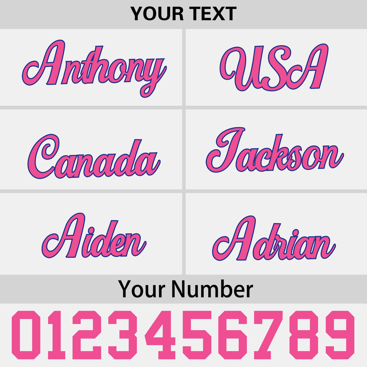 Custom White Royal Blue 33D Puff Embroidery Flat Embroidery Casual Sport Baseball Cap