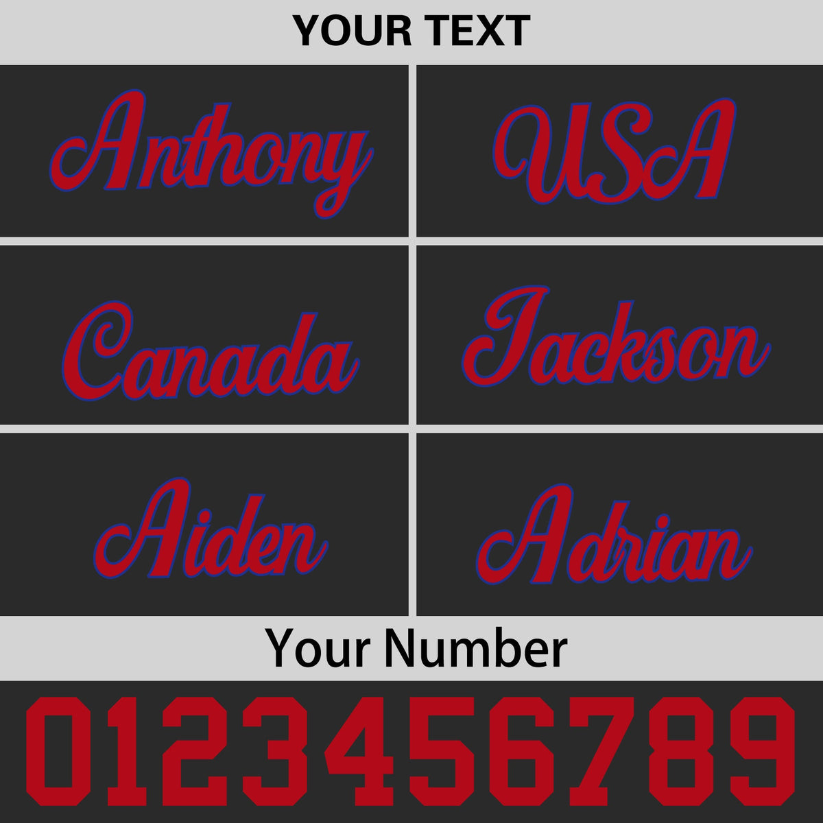 Custom Black Royal Blue 3D Puff Embroidery Flat Embroidery Casual Sport Baseball Cap