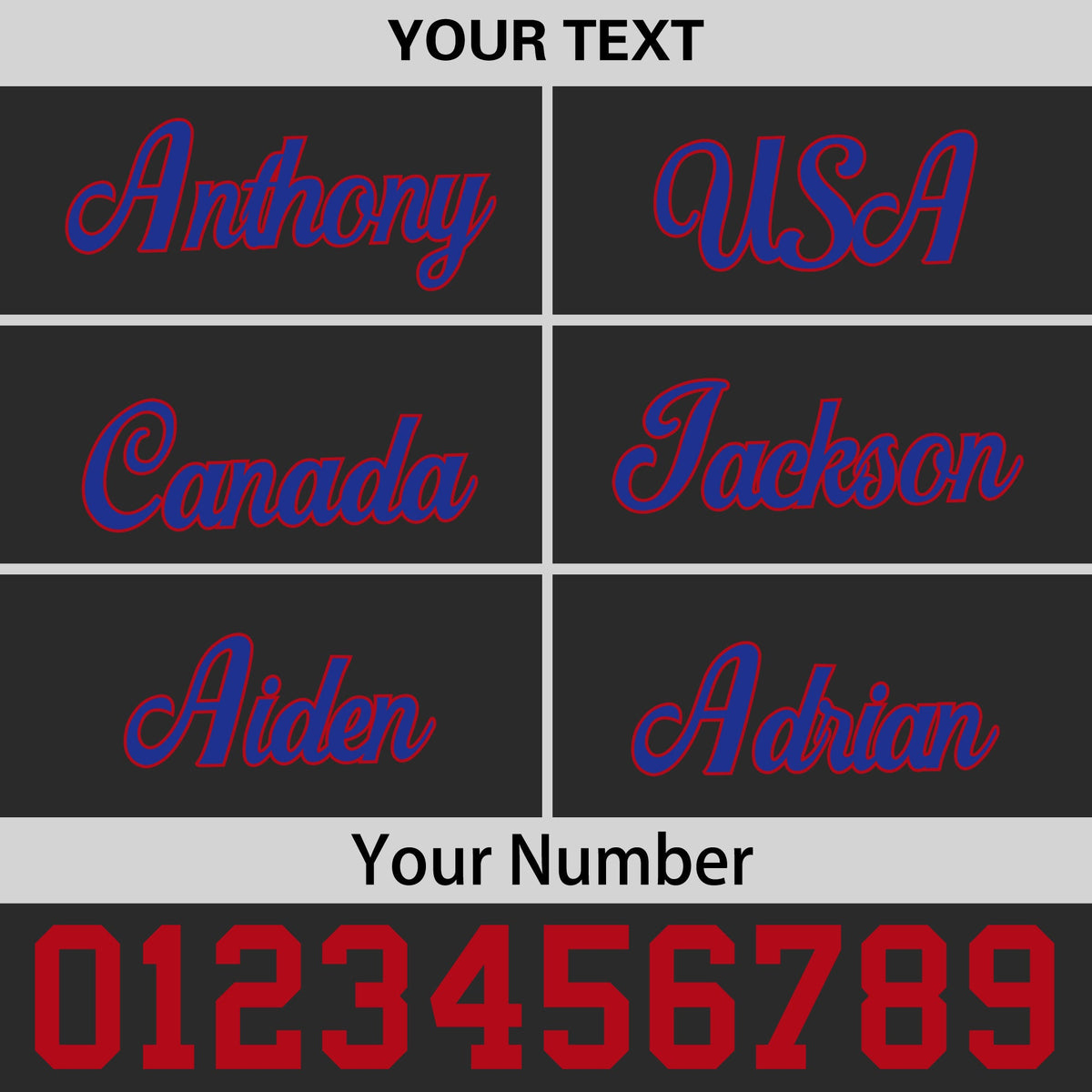 Custom Black Royal Blue 3D Puff Embroidery Flat Embroidery Casual Sport Baseball Cap