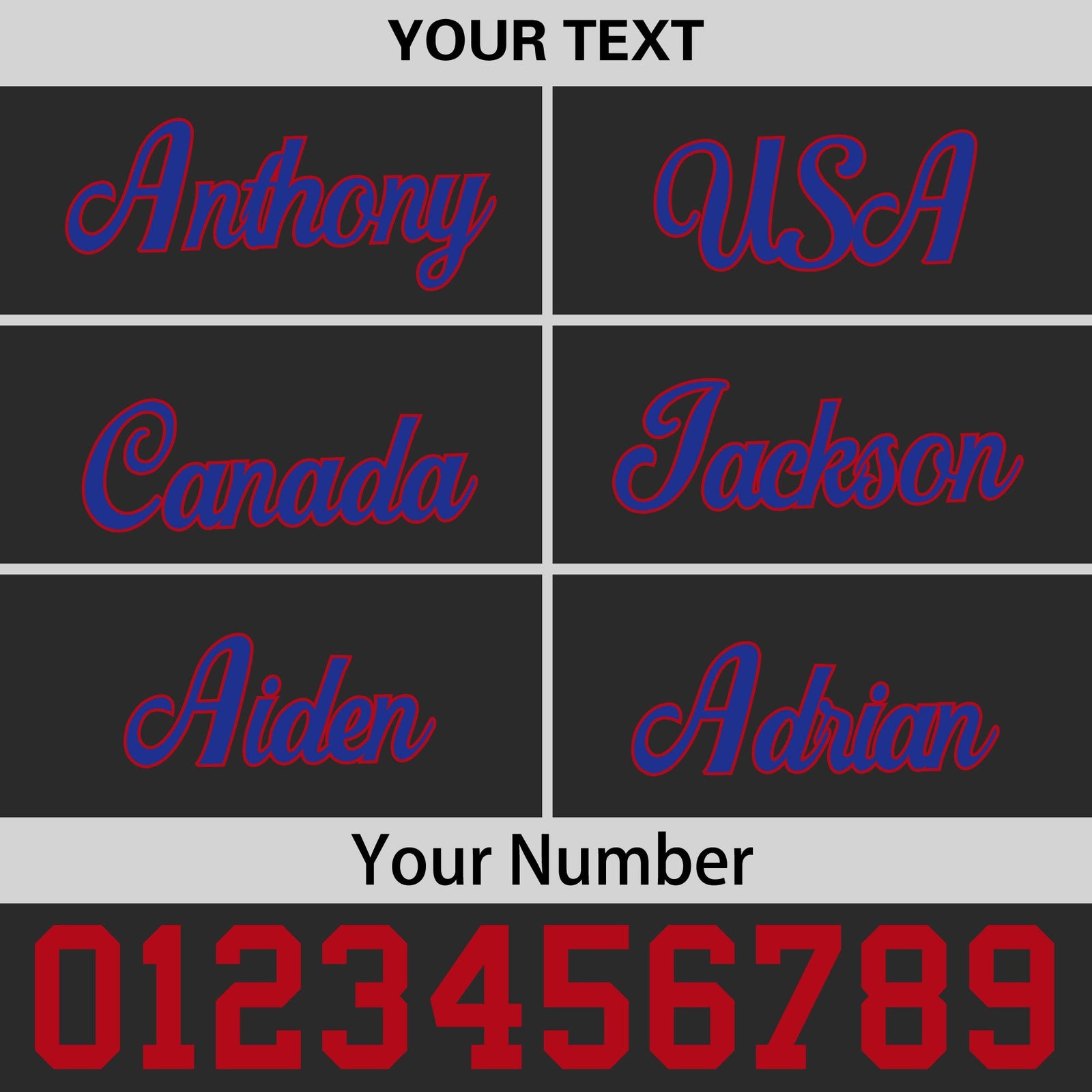 Custom Black Royal Blue 3D Puff Embroidery Flat Embroidery Casual Sport Baseball Cap