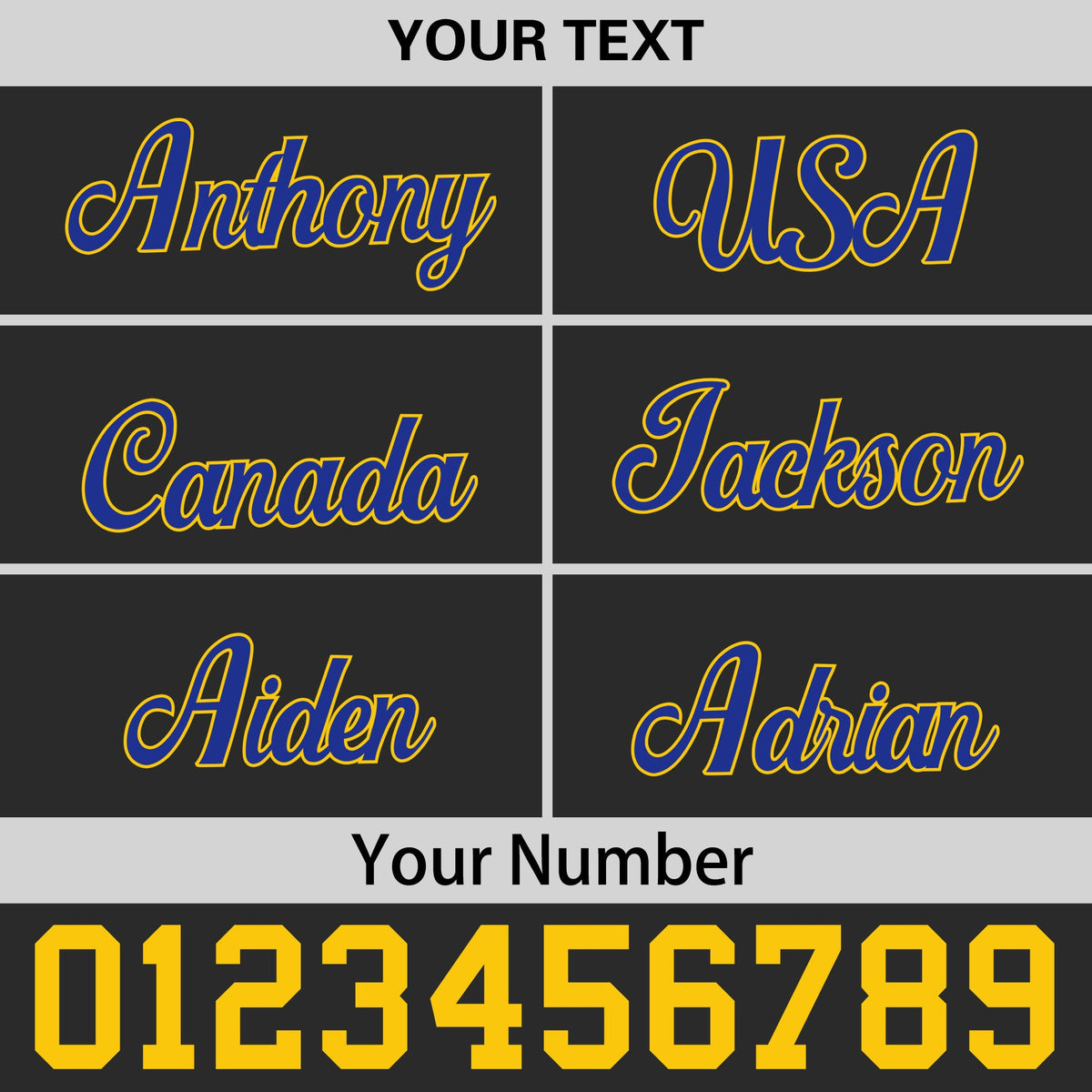 Custom Black Royal Blue 3D Puff Embroidery Flat Embroidery Casual Sport Baseball Cap