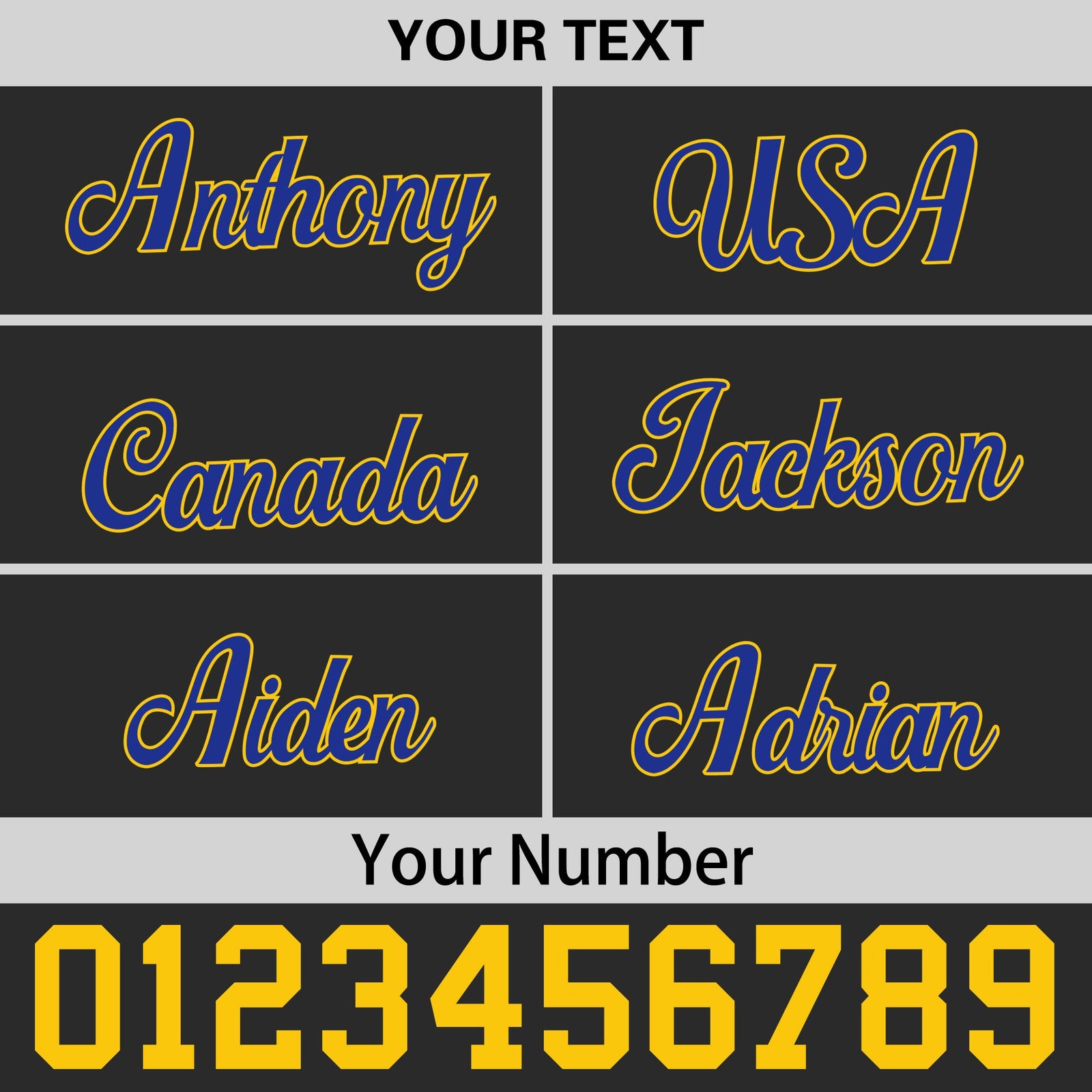 Custom Black Royal Blue 3D Puff Embroidery Flat Embroidery Casual Sport Baseball Cap