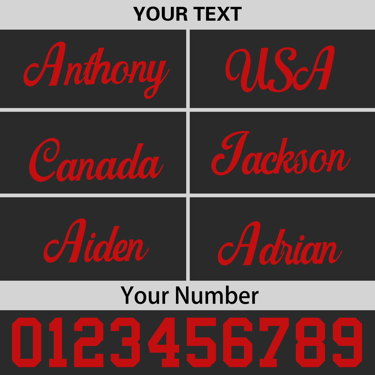 Custom Black Red 3D Puff Embroidery Flat Embroidery Casual Sport Baseball Cap