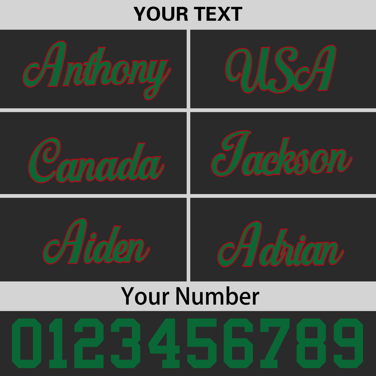 Custom Black Red 3D Puff Embroidery Flat Embroidery Casual Sport Baseball Cap