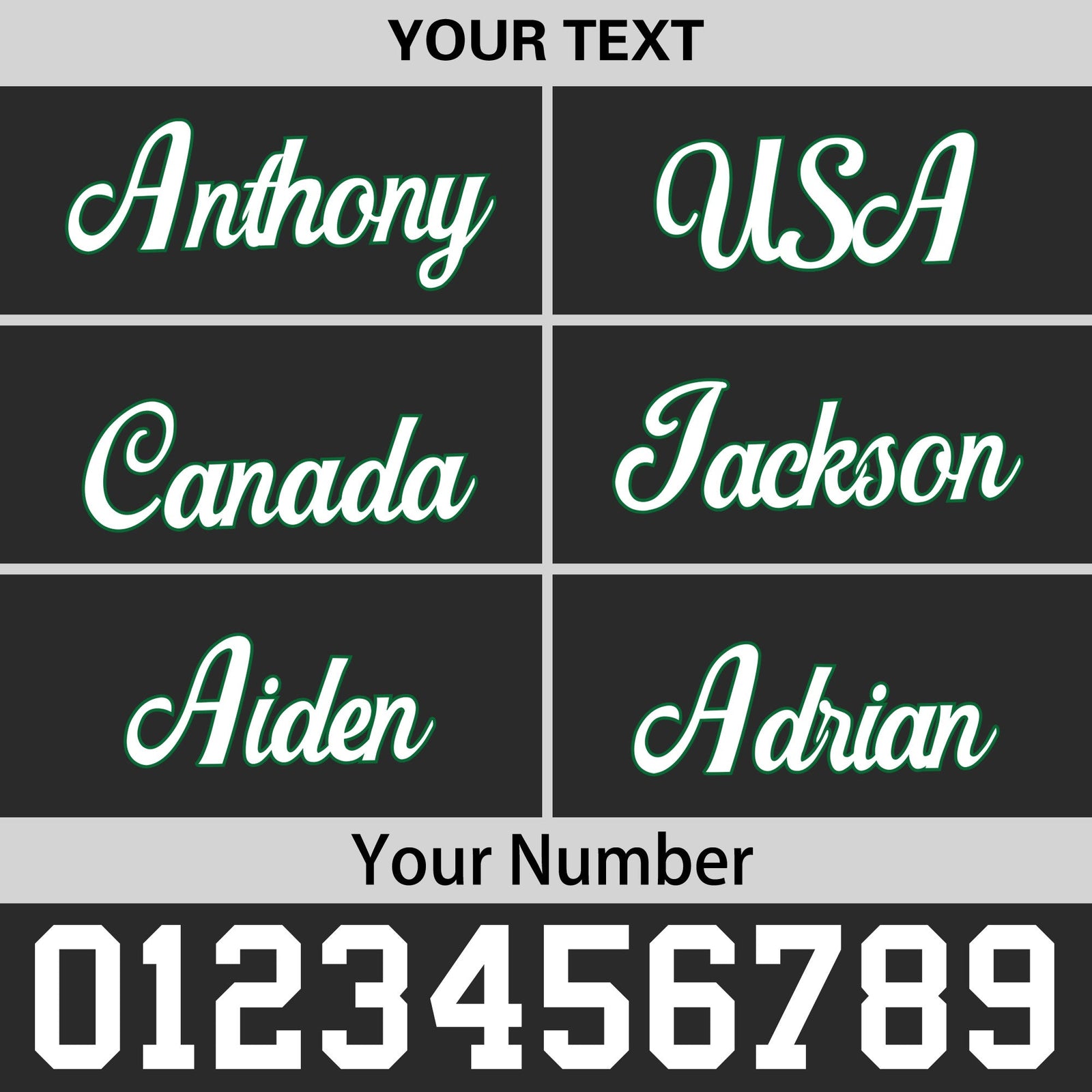 Custom Black Kelly Green 3D Puff Embroidery Flat Embroidery Casual Sport Baseball Cap