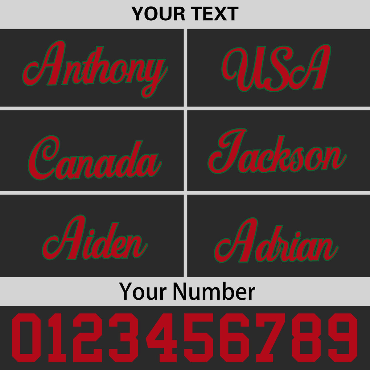 Custom Black Kelly Green 3D Puff Embroidery Flat Embroidery Casual Sport Baseball Cap