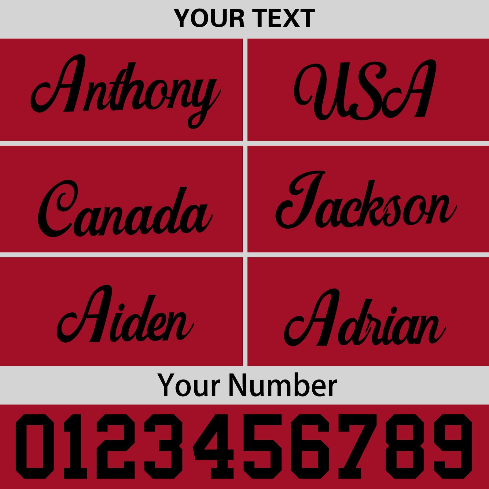 Custom Red Black 3D Puff Embroidery Flat Embroidery Casual Sport Baseball Cap