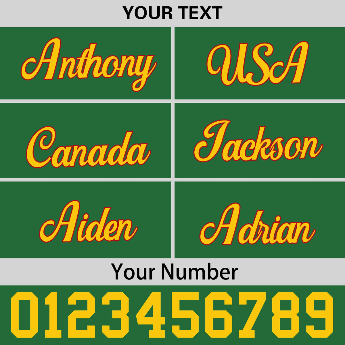 Custom Kelly Green Red 3D Puff Embroidery Flat Embroidery Casual Sport Baseball Cap