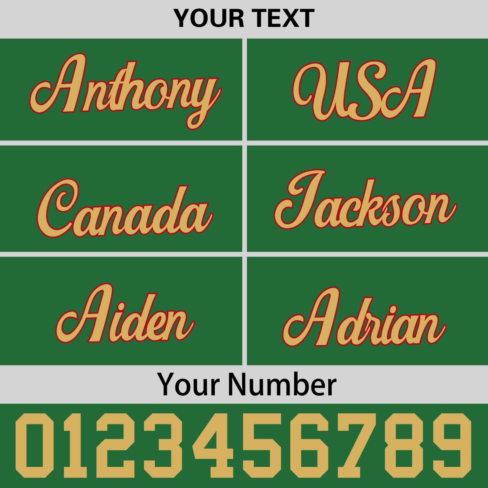 Custom Kelly Green Red 3D Puff Embroidery Flat Embroidery Casual Sport Baseball Cap