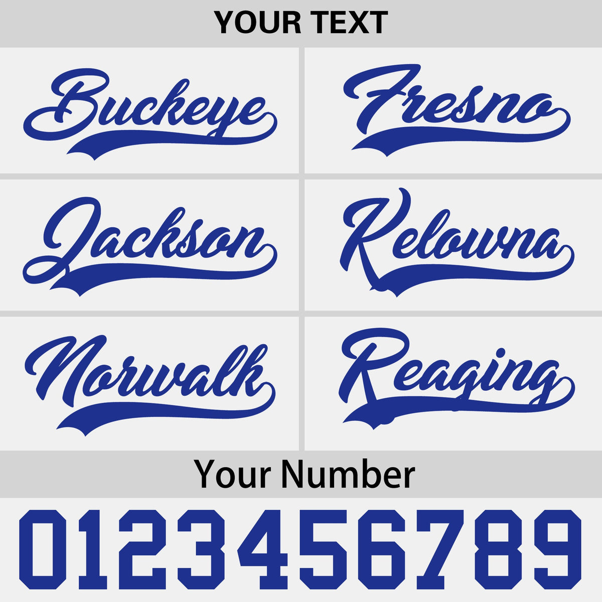 Custom White Royal Blue 3D Puff Embroidery Flat Embroidery Casual Sport Baseball Cap