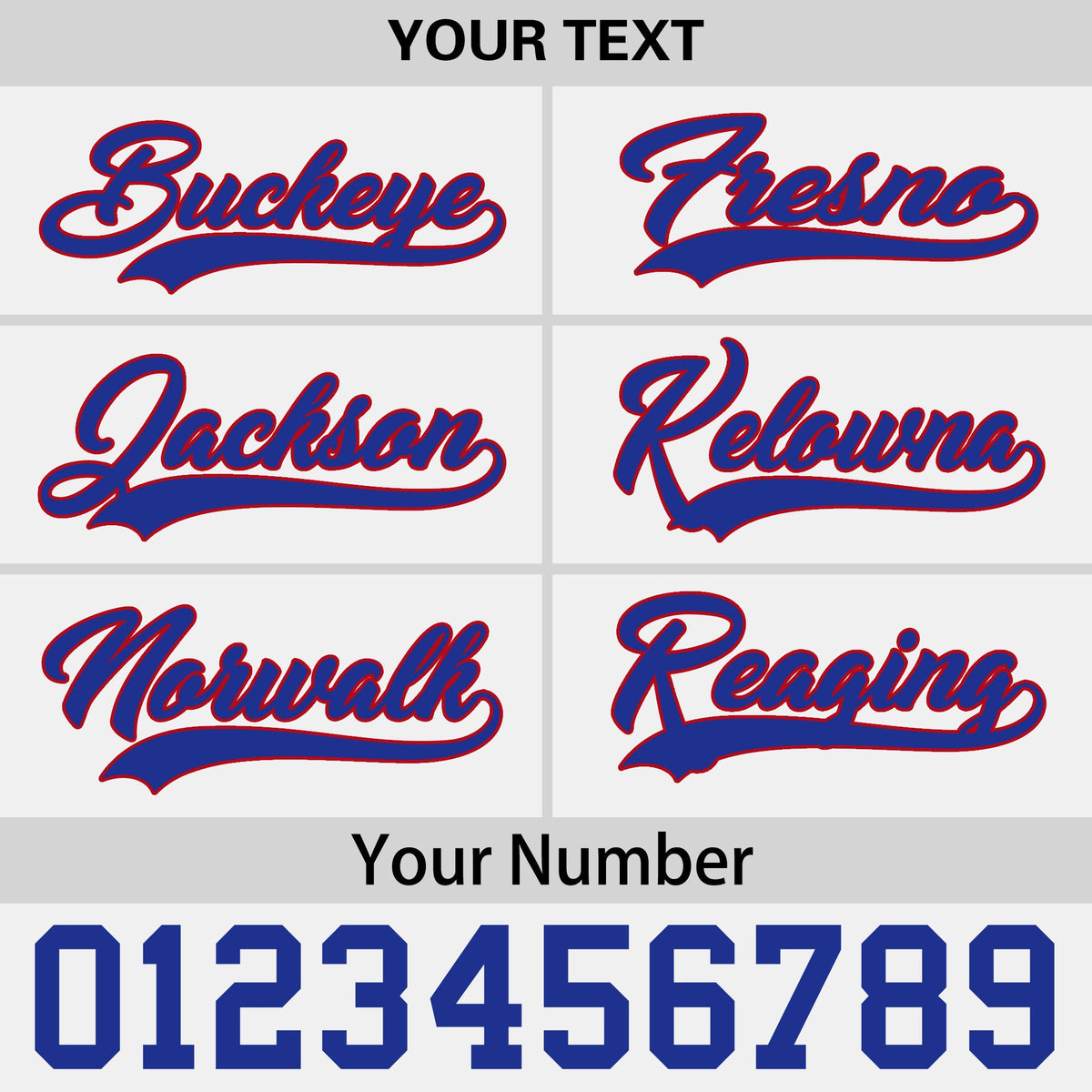 Custom White Royal Blue 3D Puff Embroidery Flat Embroidery Casual Sport Baseball Cap