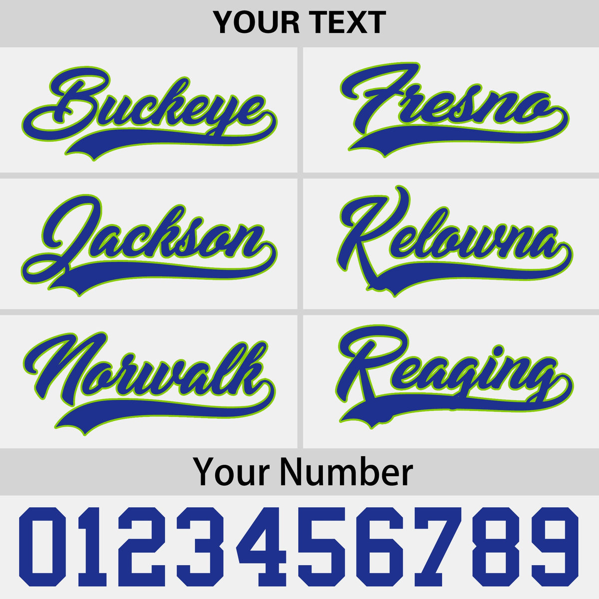 Custom White Royal Blue 169D Puff Embroidery Flat Embroidery Casual Sport Baseball Cap