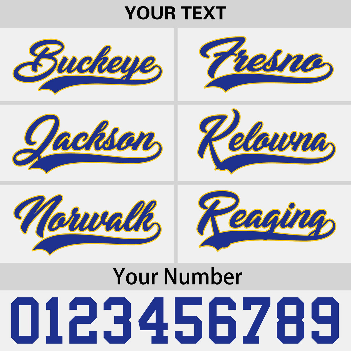 Custom White Royal Blue 177D Puff Embroidery Flat Embroidery Casual Sport Baseball Cap