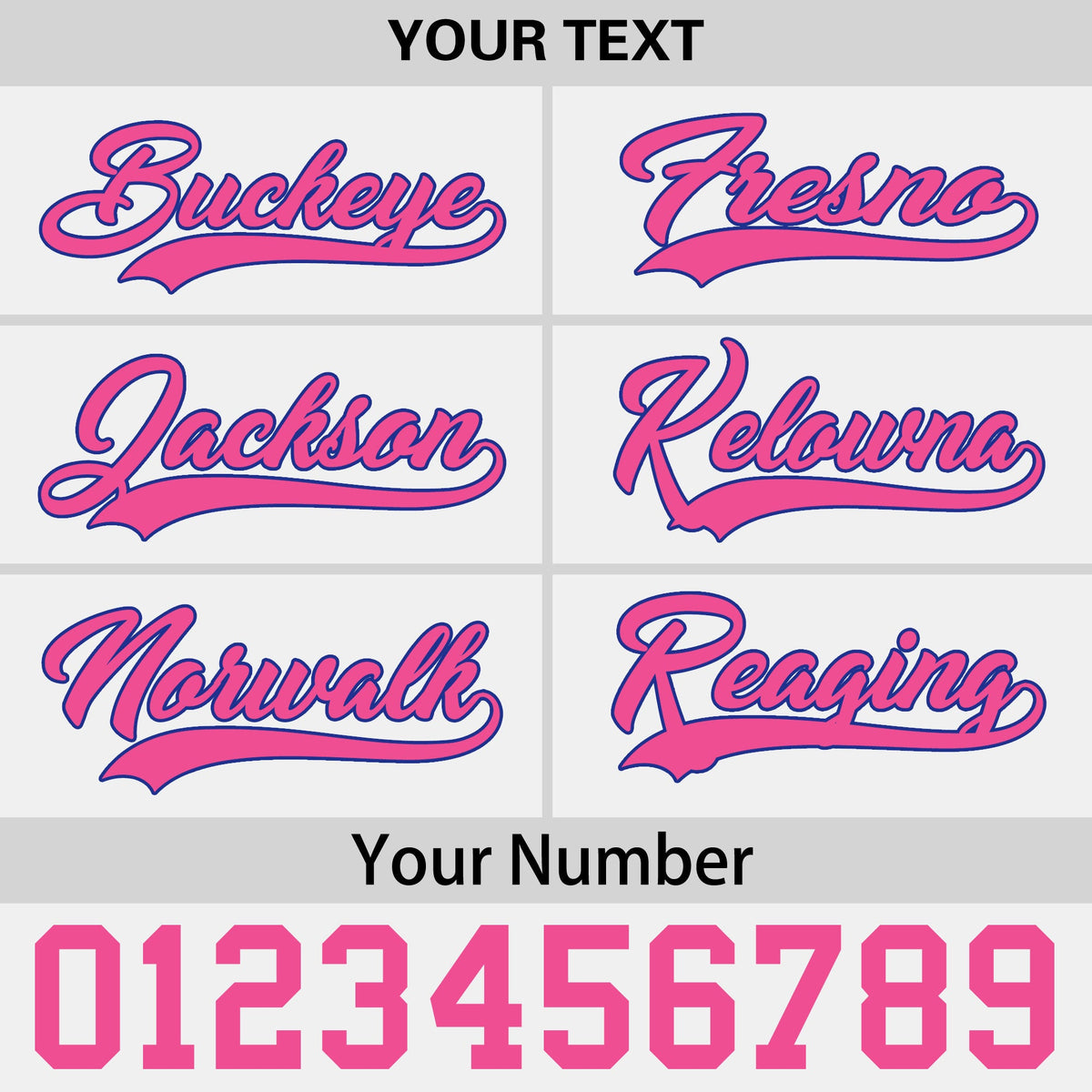 Custom White Royal Blue 193D Puff Embroidery Flat Embroidery Casual Sport Baseball Cap