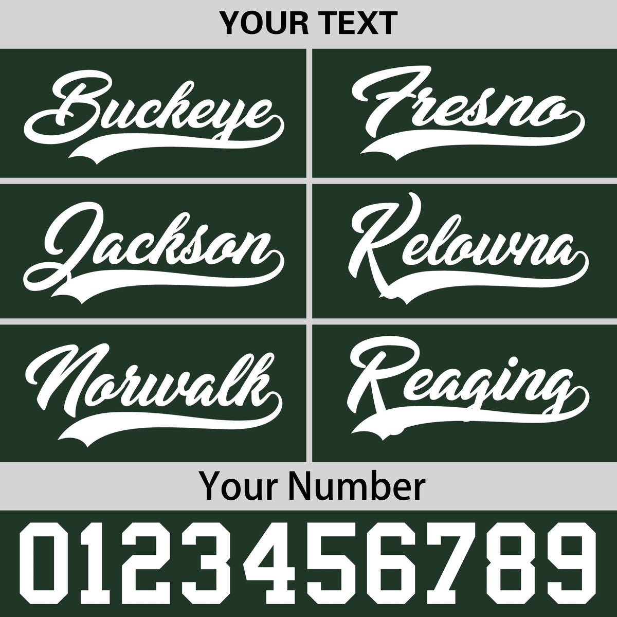 Custom Green Gold 3D Puff Embroidery Flat Embroidery Casual Sport Baseball Cap