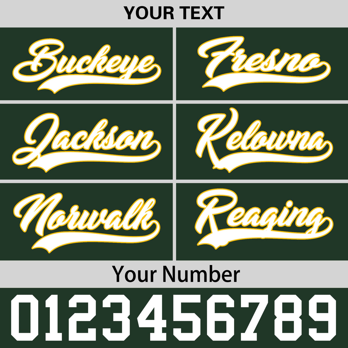 Custom Green Gold 3D Puff Embroidery Flat Embroidery Casual Sport Baseball Cap