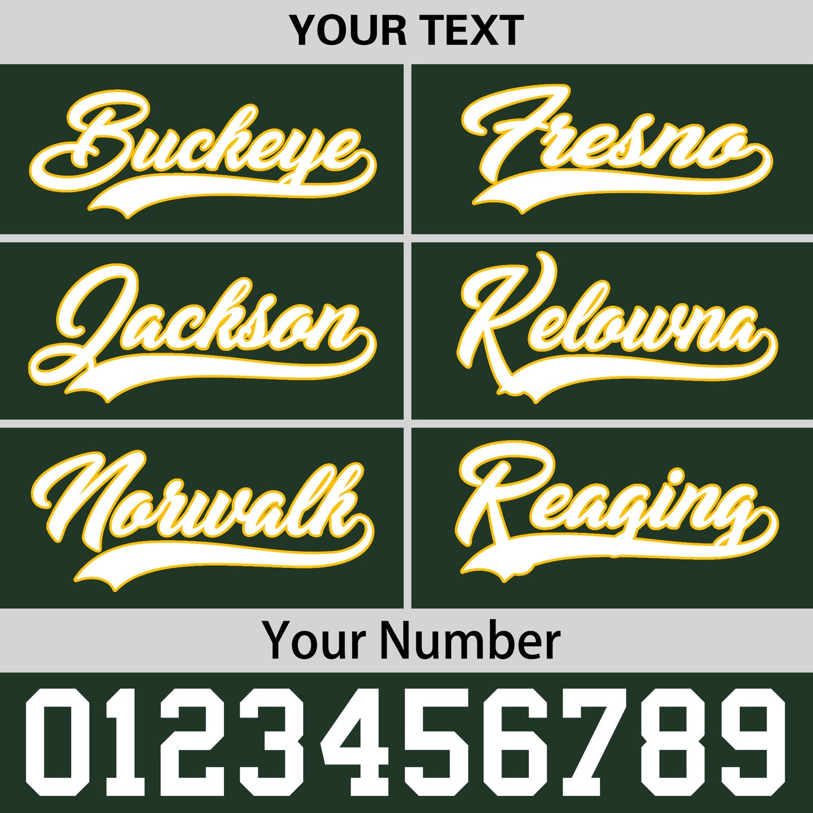 Custom Green Gold 3D Puff Embroidery Flat Embroidery Casual Sport Baseball Cap