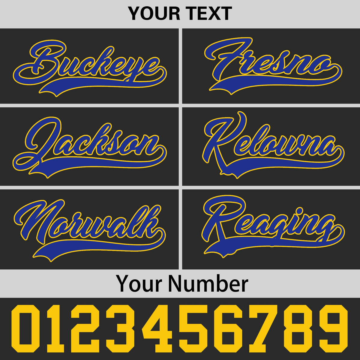 Custom Black Royal Blue 3D Puff Embroidery Flat Embroidery Casual Sport Baseball Cap