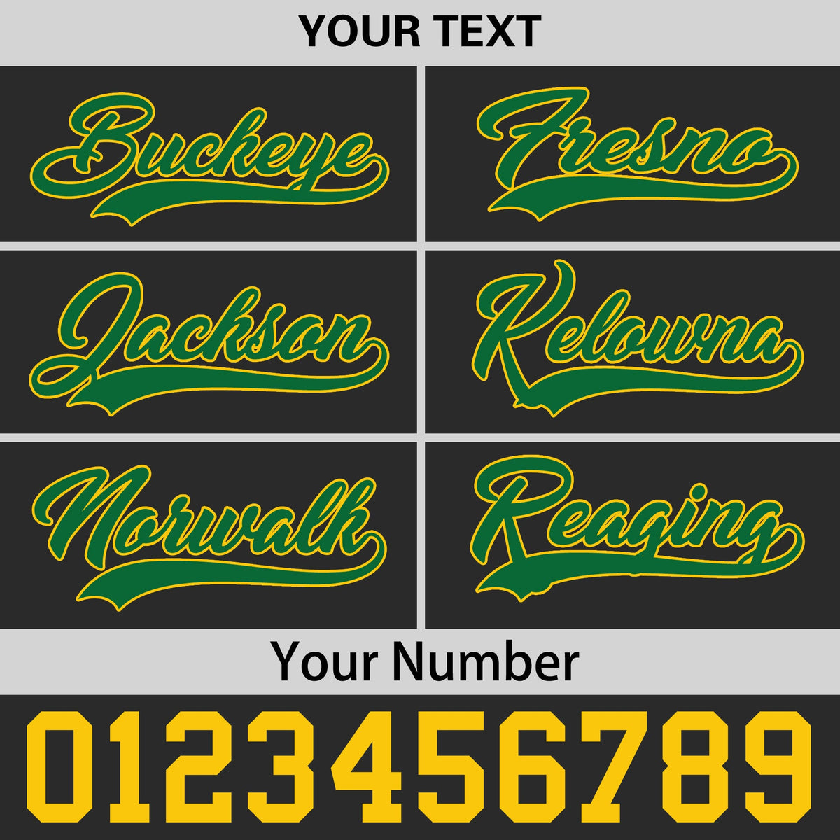 Custom Black Kelly Green 3D Puff Embroidery Flat Embroidery Casual Sport Baseball Cap