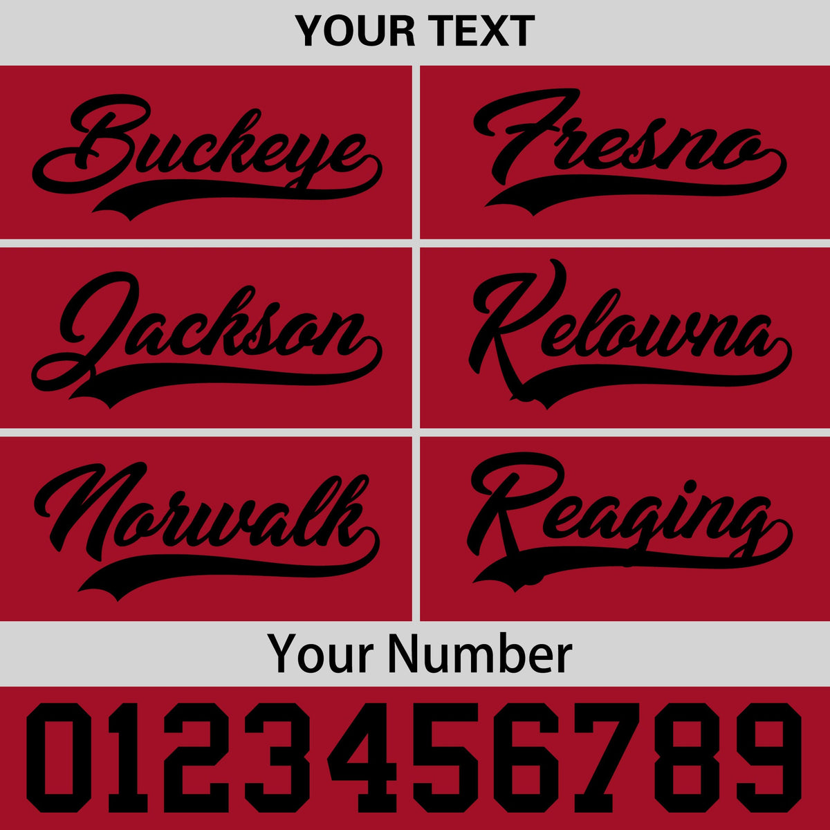 Custom Red Black 3D Puff Embroidery Flat Embroidery Casual Sport Baseball Cap