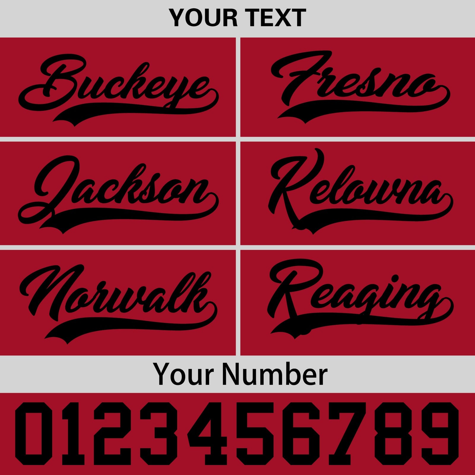 Custom Red Black 3D Puff Embroidery Flat Embroidery Casual Sport Baseball Cap