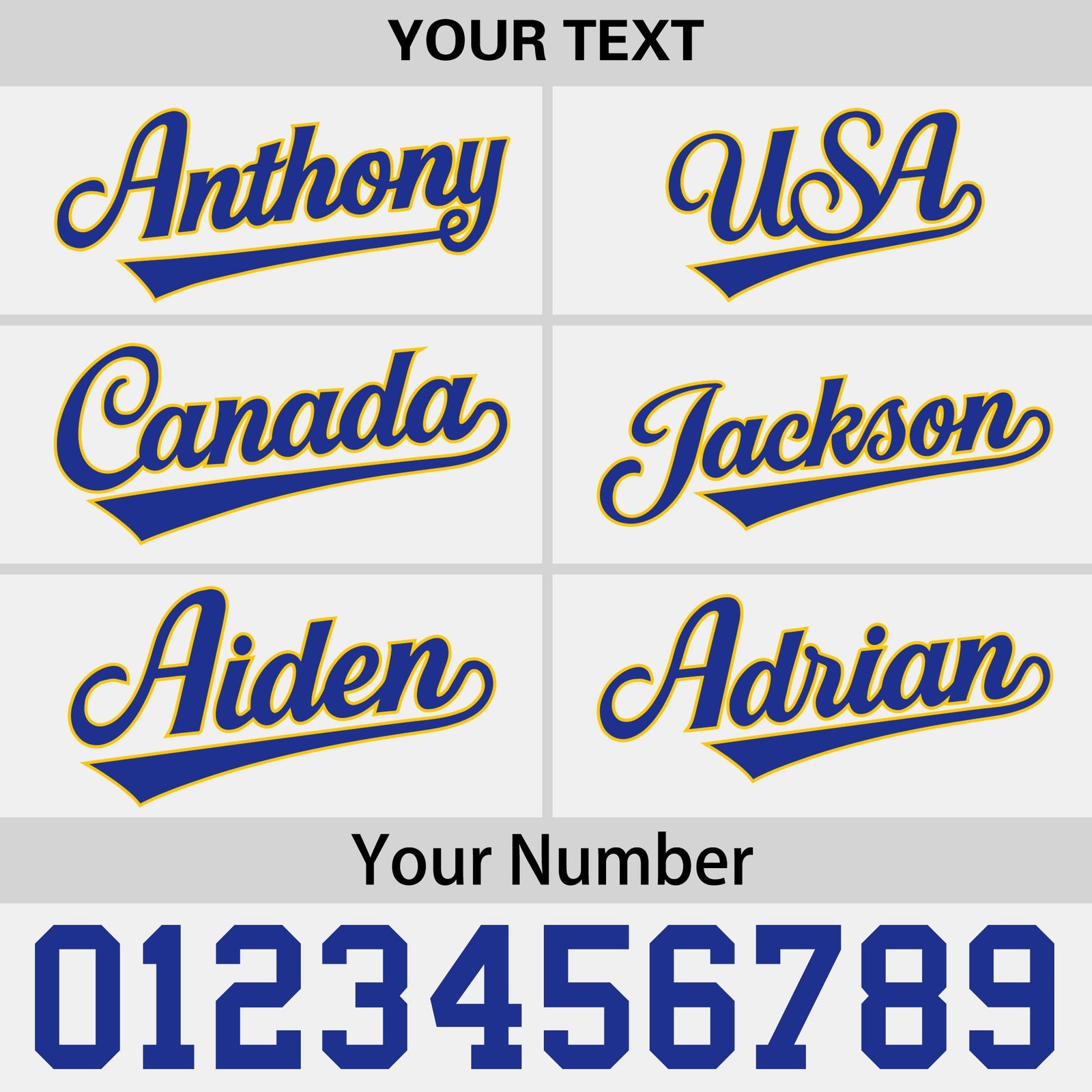 Custom White Royal Blue 137D Puff Embroidery Flat Embroidery Casual Sport Baseball Cap