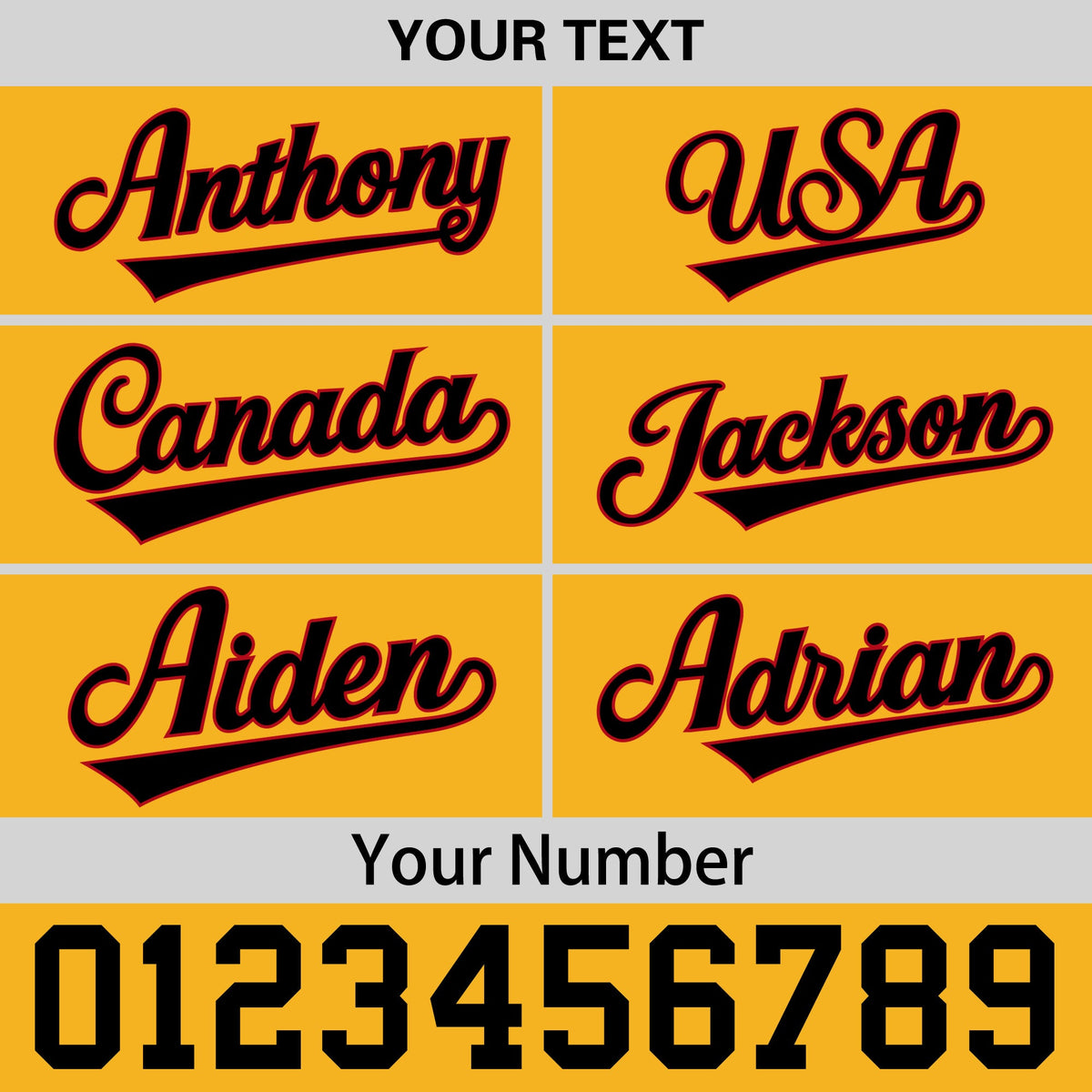 Custom Gold Black 113D Puff Embroidery Flat Embroidery Casual Sport Baseball Cap