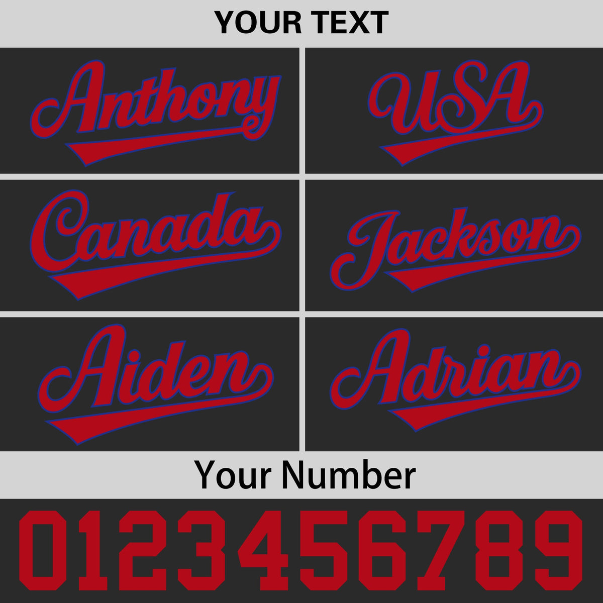 Custom Black Royal Blue 3D Puff Embroidery Flat Embroidery Casual Sport Baseball Cap