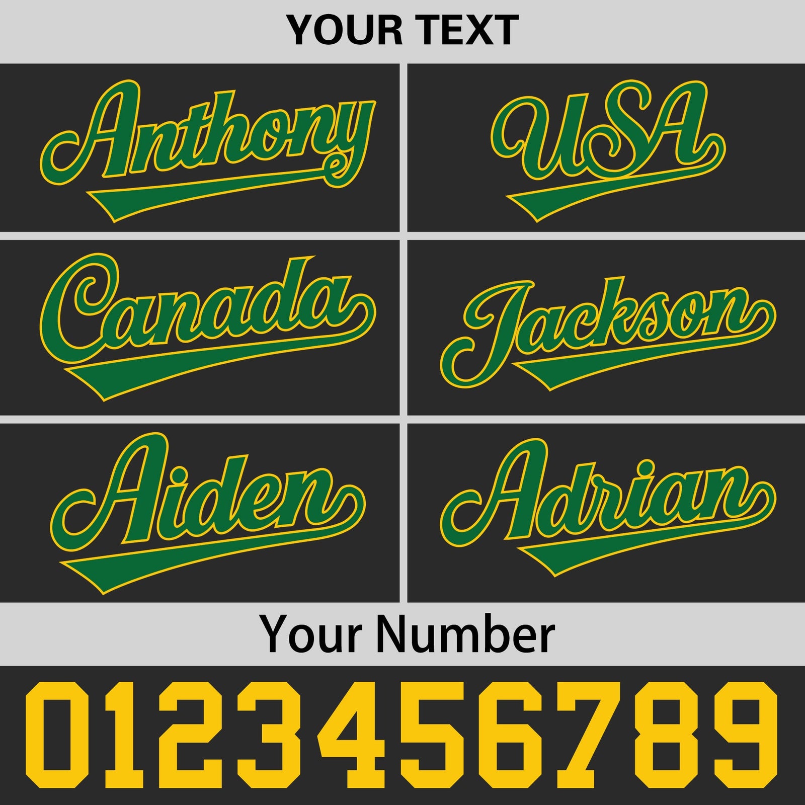 Custom Black Kelly Green 3D Puff Embroidery Flat Embroidery Casual Sport Baseball Cap