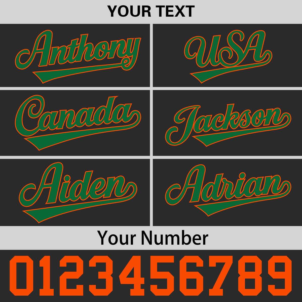 Custom Black Kelly Green 3D Puff Embroidery Flat Embroidery Casual Sport Baseball Cap