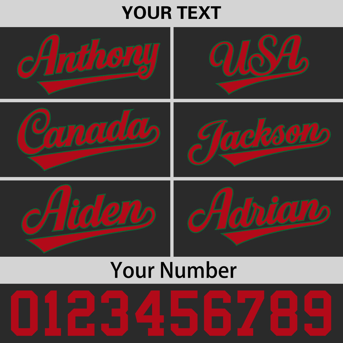 Custom Black Kelly Green 3D Puff Embroidery Flat Embroidery Casual Sport Baseball Cap