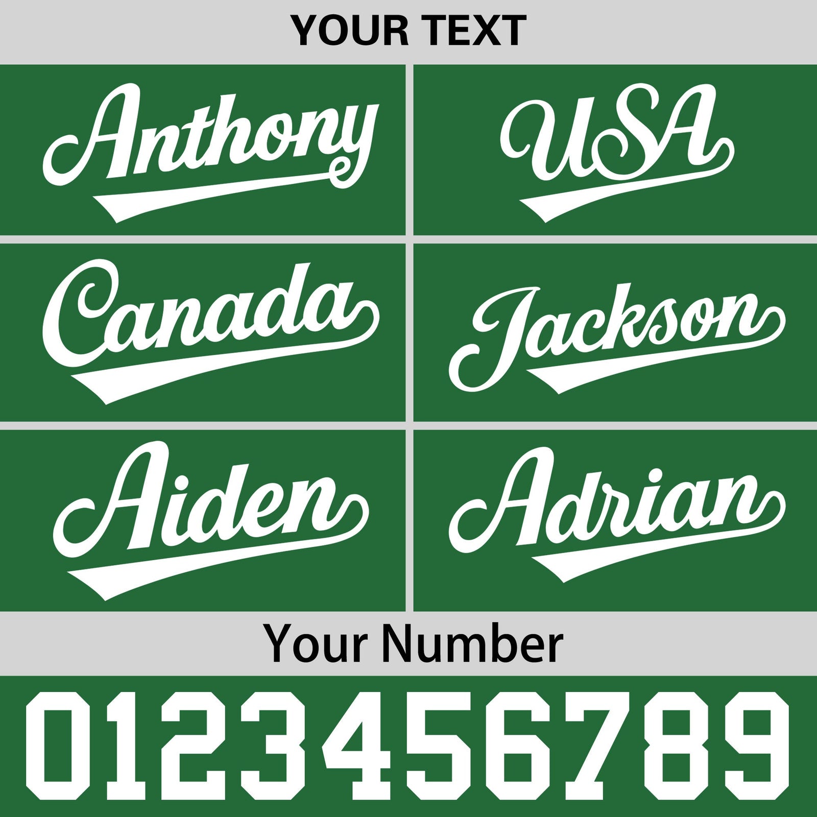 Custom Kelly Green Gold 3D Puff Embroidery Flat Embroidery Casual Sport Baseball Cap