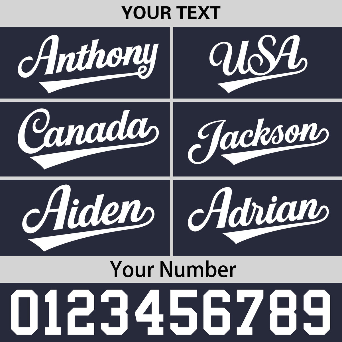 Custom Navy Orange 3D Puff Embroidery Flat Embroidery Casual Sport Baseball Cap