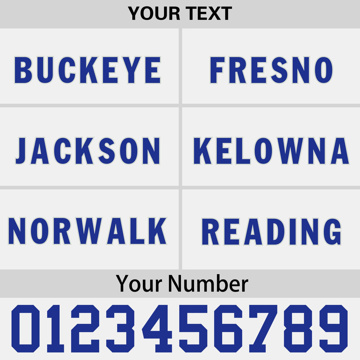 Custom White Royal Blue 113D Puff Embroidery Flat Embroidery Casual Sport Baseball Cap