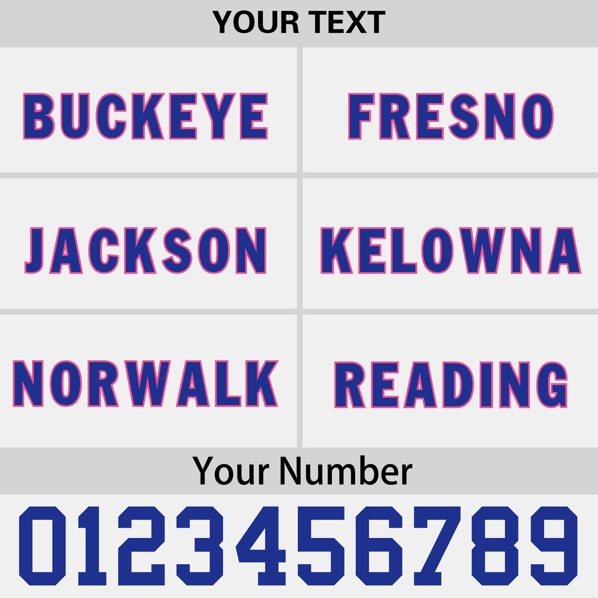 Custom White Royal Blue 121D Puff Embroidery Flat Embroidery Casual Sport Baseball Cap