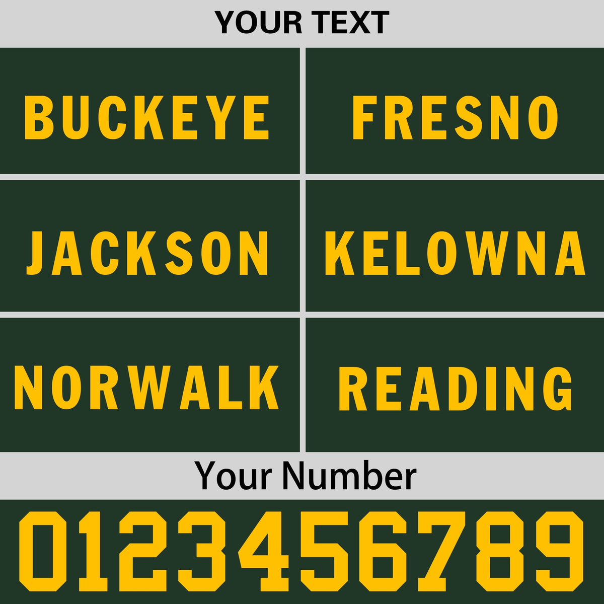 Custom Green Gold 3D Puff Embroidery Flat Embroidery Casual Sport Baseball Cap