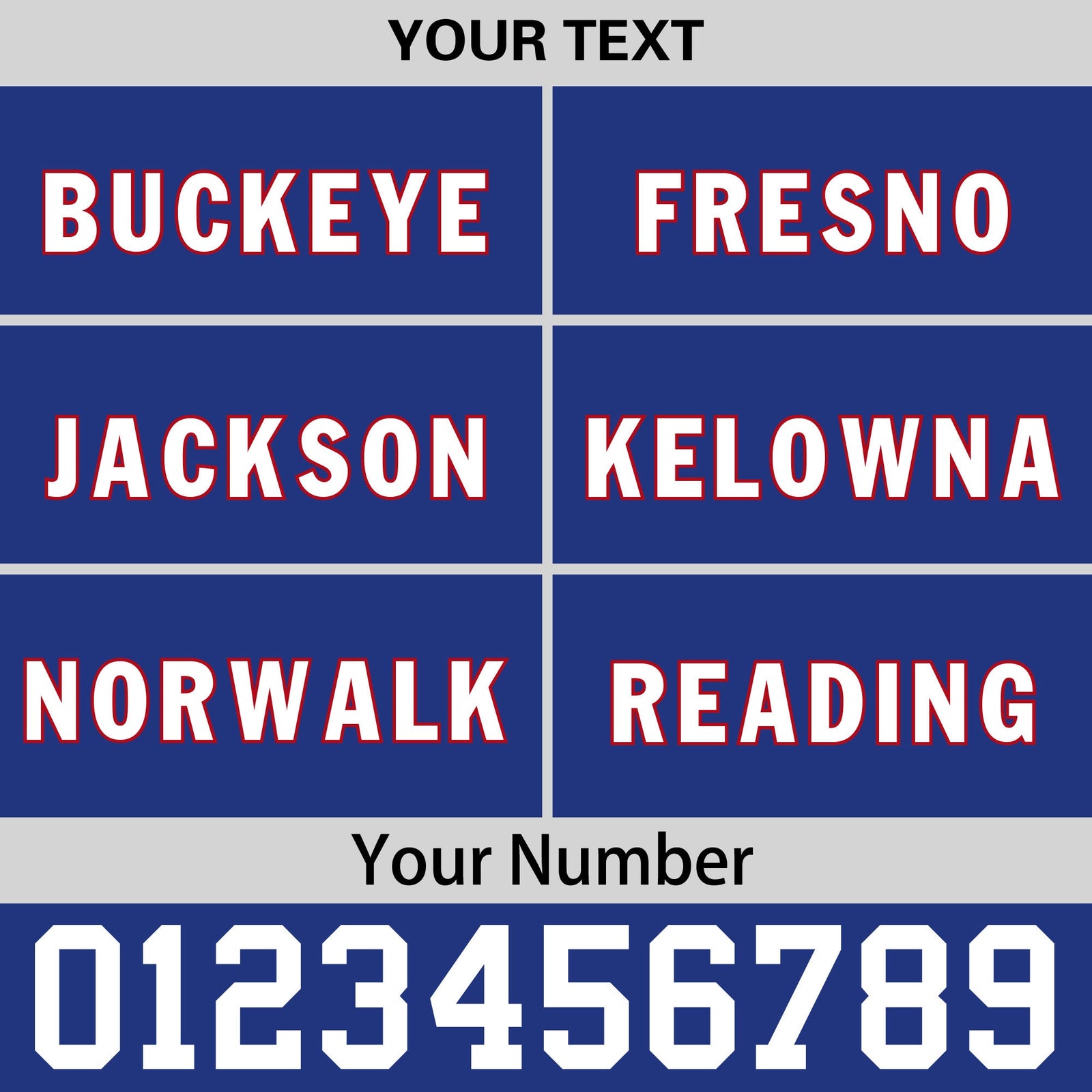 Custom Royal Blue Red 3D Puff Embroidery Flat Embroidery Casual Sport Baseball Cap