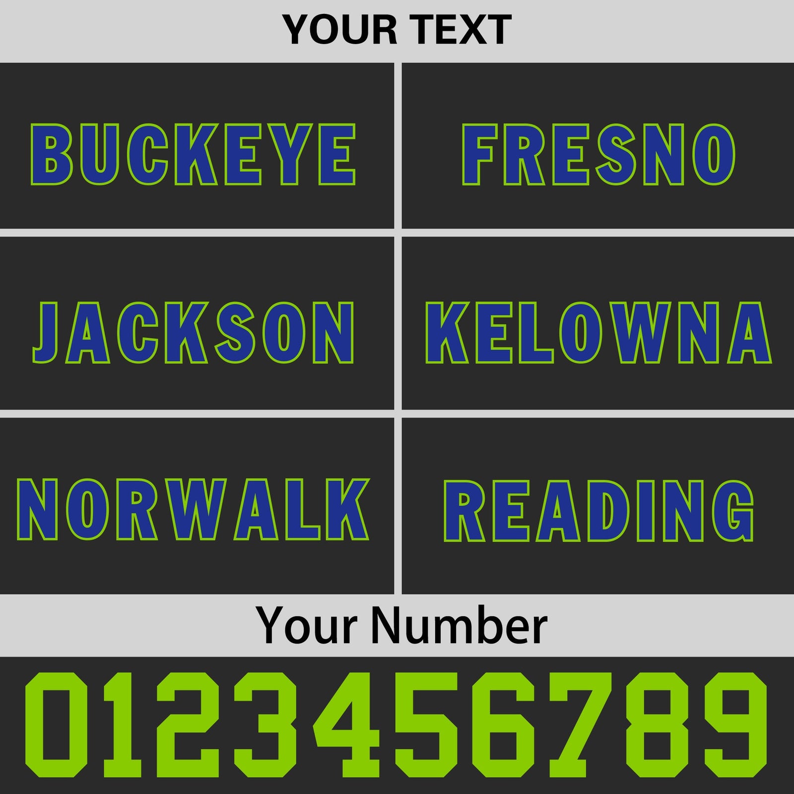 Custom Black Royal Blue 3D Puff Embroidery Flat Embroidery Casual Sport Baseball Cap