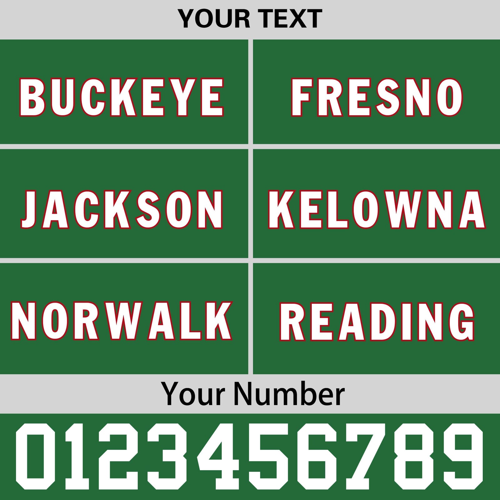 Custom Kelly Green Red 3D Puff Embroidery Flat Embroidery Casual Sport Baseball Cap