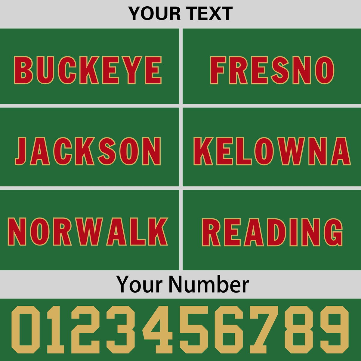 Custom Kelly Green Red 3D Puff Embroidery Flat Embroidery Casual Sport Baseball Cap