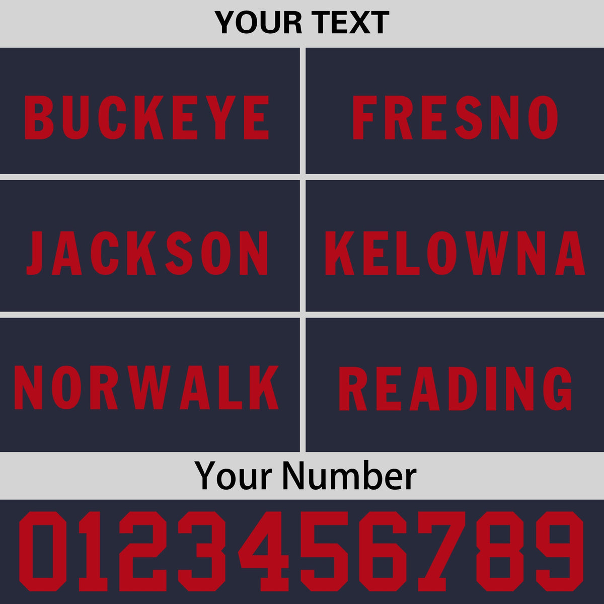 Custom Navy Red 3D Puff Embroidery Flat Embroidery Casual Sport Baseball Cap