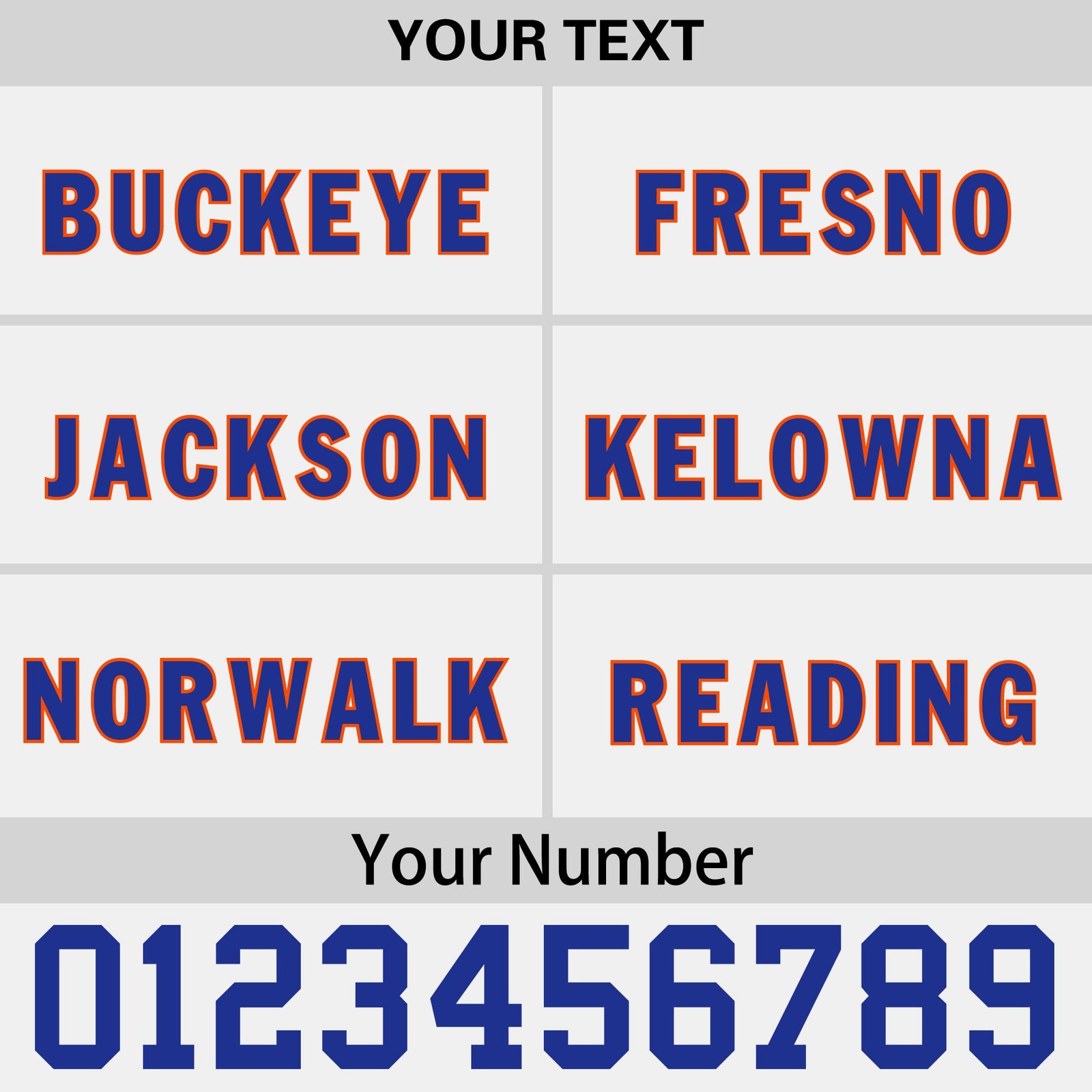 Custom White Royal Blue 3D Puff Embroidery Flat Embroidery Casual Sport Baseball Cap